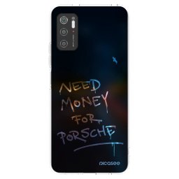 Átlátszó szilikon tok az alábbi mobiltelefonokra Xiaomi Poco M3 Pro 5G - Neon Nights