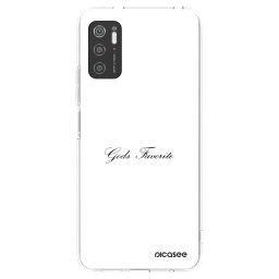 Átlátszó szilikon tok az alábbi mobiltelefonokra Xiaomi Poco M3 Pro 5G - Gods Favorite