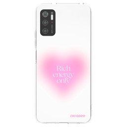 Átlátszó szilikon tok az alábbi mobiltelefonokra Xiaomi Poco M3 Pro 5G - Rich Energy