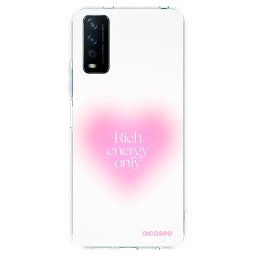 Átlátszó szilikon tok az alábbi mobiltelefonokra Vivo Y11s - Rich Energy