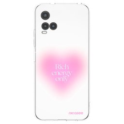 Átlátszó szilikon tok az alábbi mobiltelefonokra Vivo Y33s - Rich Energy