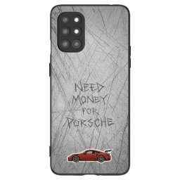 Fekete szilikon tok az alábbi mobiltelefonokra OnePlus 8T - Garage Scratch
