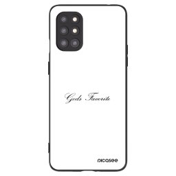 Fekete szilikon tok az alábbi mobiltelefonokra OnePlus 8T - Gods Favorite