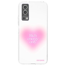 Átlátszó szilikon tok az alábbi mobiltelefonokra Vivo Y72 5G - Rich Energy