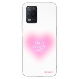 Átlátszó szilikon tok az alábbi mobiltelefonokra Realme 8 5G - Rich Energy