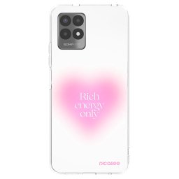 Átlátszó szilikon tok az alábbi mobiltelefonokra Realme 8i - Rich Energy