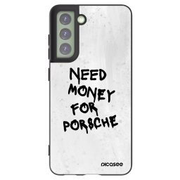 Fekete szilikon tok az alábbi mobiltelefonokra Samsung Galaxy S21 FE 5G - White Dollar