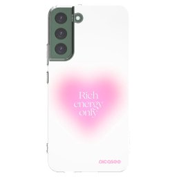 Átlátszó szilikon tok az alábbi mobiltelefonokra Samsung Galaxy S22+ 5G - Rich Energy