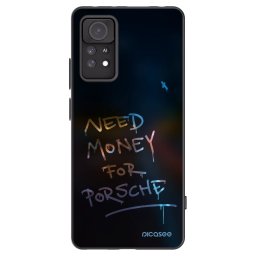 Fekete szilikon tok az alábbi mobiltelefonokra Xiaomi Redmi Note 11 Pro 5G - Neon Nights