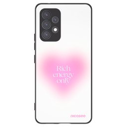 Fekete szilikon tok az alábbi mobiltelefonokra Samsung Galaxy A53 5G A536 - Rich Energy