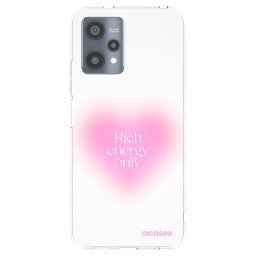 Átlátszó szilikon tok az alábbi mobiltelefonokra Realme 9 Pro 5G - Rich Energy