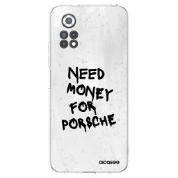 Átlátszó szilikon tok az alábbi mobiltelefonokra Xiaomi Poco X4 Pro 5G - White Dollar