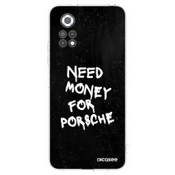 Átlátszó szilikon tok az alábbi mobiltelefonokra Xiaomi Poco X4 Pro 5G - Black Dollar