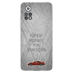 Átlátszó szilikon tok az alábbi mobiltelefonokra Xiaomi Poco X4 Pro 5G - Garage Scratch