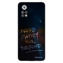 Átlátszó szilikon tok az alábbi mobiltelefonokra Xiaomi Poco X4 Pro 5G - Neon Nights