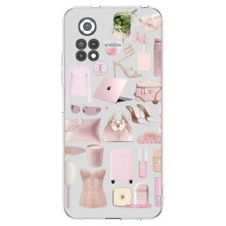 Átlátszó szilikon tok az alábbi mobiltelefonokra Xiaomi Poco X4 Pro 5G - Glam Babe