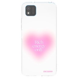 Átlátszó szilikon tok az alábbi mobiltelefonokra Realme C11 (2021) - Rich Energy