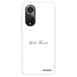 Átlátszó szilikon tok az alábbi mobiltelefonokra Huawei Nova 9 SE - Gods Favorite