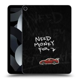 Átlátszó szilikon tok az alábbi táblagépre Apple iPad Air 5 10.9" 2022 - Track Mode