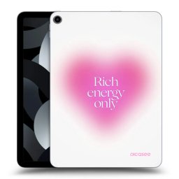 Átlátszó szilikon tok az alábbi táblagépre Apple iPad Air 5 10.9" 2022 - Rich Energy