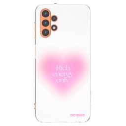 Átlátszó szilikon tok az alábbi mobiltelefonokra Samsung Galaxy A13 4G A135 - Rich Energy