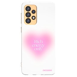 Átlátszó szilikon tok az alábbi mobiltelefonokra Samsung Galaxy A33 5G A336 - Rich Energy