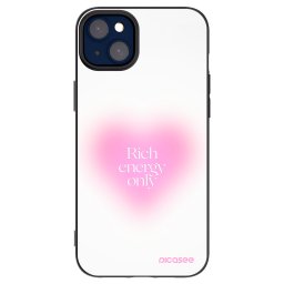 Fekete szilikon tok az alábbi mobiltelefonokra Apple iPhone 14 Plus - Rich Energy