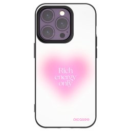 Fekete szilikon tok az alábbi mobiltelefonokra Apple iPhone 14 Pro - Rich Energy