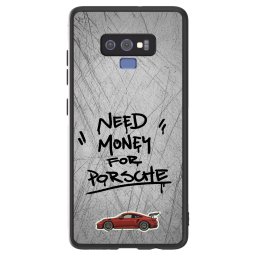 ULTIMATE CASE Samsung Galaxy Note 9 N960F - készülékre - Grey Drift