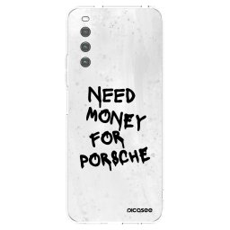 Átlátszó szilikon tok az alábbi mobiltelefonokra Sony Xperia 10 IV 5G - White Dollar