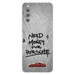 Átlátszó szilikon tok az alábbi mobiltelefonokra Sony Xperia 10 IV 5G - Grey Drift