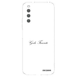 Átlátszó szilikon tok az alábbi mobiltelefonokra Sony Xperia 10 IV 5G - Gods Favorite
