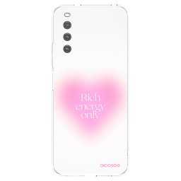 Átlátszó szilikon tok az alábbi mobiltelefonokra Sony Xperia 10 IV 5G - Rich Energy