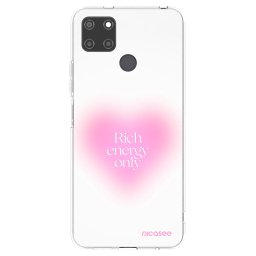 Átlátszó szilikon tok az alábbi mobiltelefonokra Realme C21Y - Rich Energy