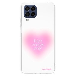 Átlátszó szilikon tok az alábbi mobiltelefonokra Samsung Galaxy M53 5G - Rich Energy