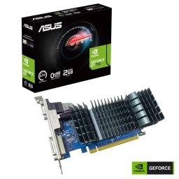 ASUS VGA NVIDIA GeForce GT 710 Low Profile EVO 2GB, 2GB GDDR5, 1xHDMI, 1xDVI, 1xVGA, 1xDVI, 1xVGA