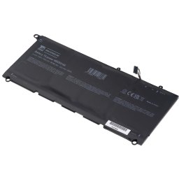 Akkumulátor T6 Power Dell XPS 13 9343, XPS 13 9350, 7368mAh, 56Wh, 4cellás, Li-pol, 4cellás, 7368mAh, 56Wh