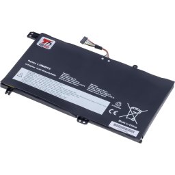 Akkumulátor T6 Power Lenovo IdeaPad S540-15IML, S540-15IWL GTX 81SW, 4610mAh, 70Wh, 4cellás, Li-Pol, 4610mAh, 70Wh, 4 cellás, Li-Pol