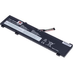 Akkumulátor T6 Power Lenovo Legion 5-17ACH6, 5-17ITH6, 5210mAh, 80Wh, 4cellás, Li-poly, 4 cellás, Li-poly