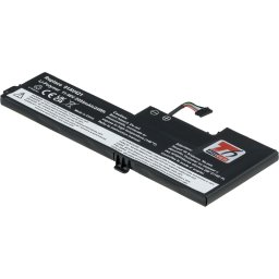 Akkumulátor T6 Power Lenovo ThinkPad T470, T480, belső, 2095mAh, 24Wh, 3cellás, Li-pol, Lenovo ThinkPad T470, T480, belső, 2095mAh, 24Wh