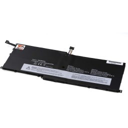 Akkumulátor T6 Power Lenovo ThinkPad X1 Carbon 4. Gen, X1 Yoga, 3080mAh, 47Wh, 4cellás, Li-Pol, 4 cellás