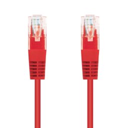 C-TECH Cat5e patchkábel, UTP, piros, 2m
