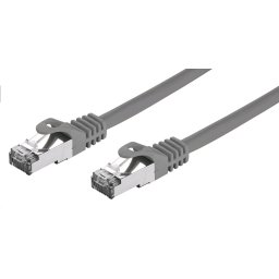 C-TECH Patchkábel Cat7, S/FTP, szürke, 3m