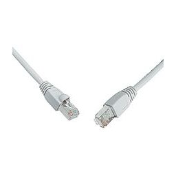 SOLARIX patch kábel CAT5E SFTP PVC 5m szürke gubancgátló szürke kábel