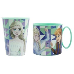 Jégvarázs pohár és bögre szett/ bögre 265 ml és pohár 430 ml