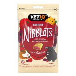 Vetiq Healthy+ Nibblots jutalomfalat rágcsálóknak - bogyós gyümölcs 30 g