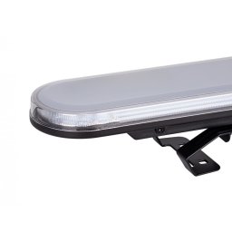 LED sárga villogó fényhíd 1200mm SLIM, csavarozható 12/24V