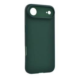 Szilikon telefonvédő (matt) SÖTÉTZÖLD Apple iPhone 17 Air