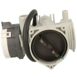 Ürítő szivattyú komplett LG F2WR709S2W gőzmosógéphez ew05284