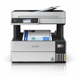 Tintasugaras nyomtató A4 színes Epson EcoTank L6490 MFP ADF duplex LAN WIFI FAX PN: L6490